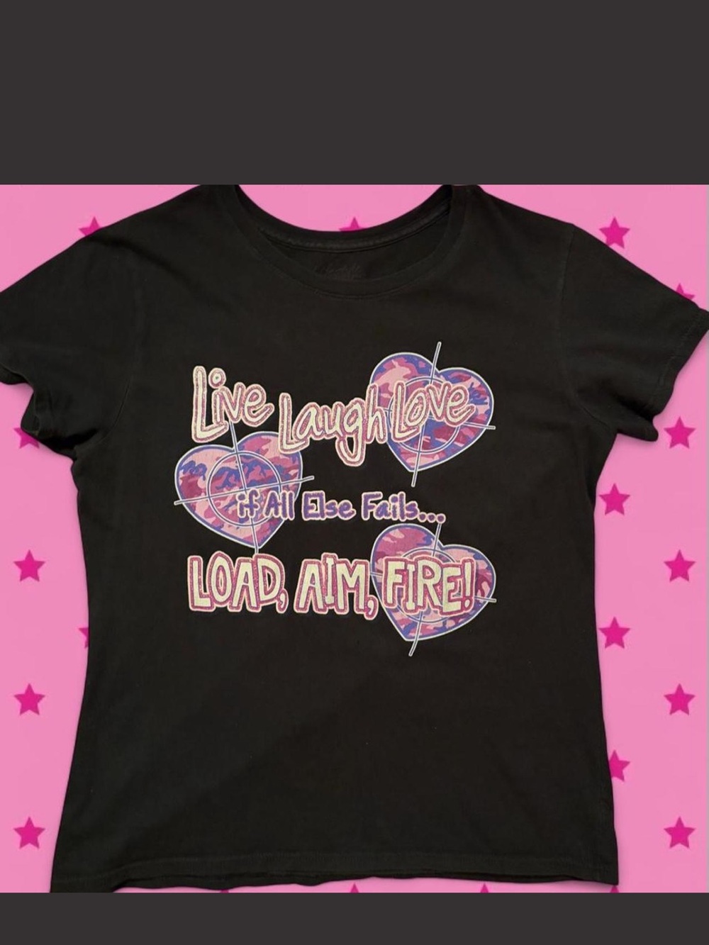 Y2K Cute and Funny Graphic Tee